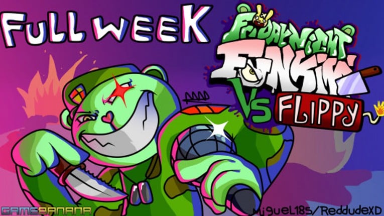 FNF - Vs. Flippy Full Week Game Cover