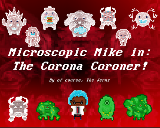 Microscopic Mike Game Cover