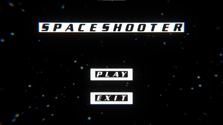 C_Space Shooter Game Cover