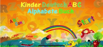 German ABC Alphabet Dutch fun Image