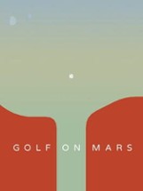 Golf On Mars Image