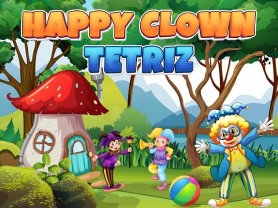 Happy Clown Tetriz Game Cover