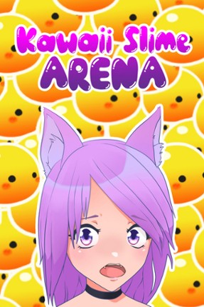 Kawaii Slime Arena Game Cover