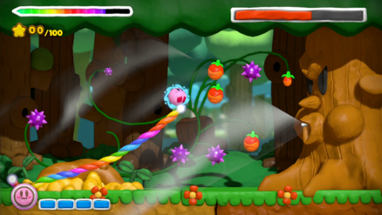 Kirby and the Rainbow Curse Image