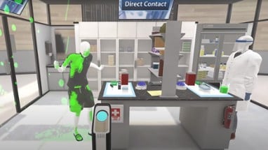 LabTrainingVR: Biosafety Cabinet Edition Image