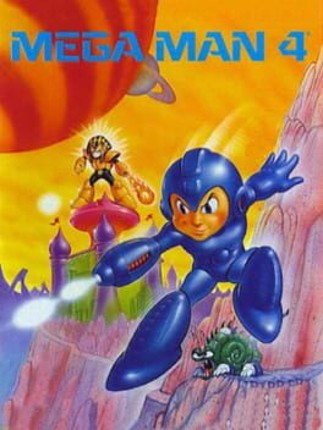 Mega Man 4 Game Cover