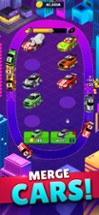 Merge Neon Cars - Merging game Image