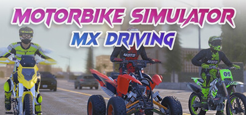 Motorbike Simulator MX Driving Game Cover