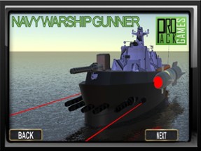 Navy Warship Gunner WW2 Battleship Fleet Simulator Image