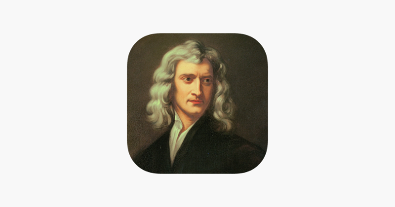 Newton Biography &amp; Quiz Game Cover