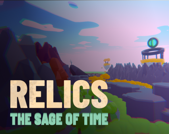 Relics: the sage of time Game Cover