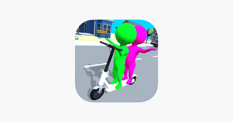 Scooter Taxi Game Cover