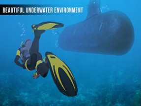 Secret Agent Underwater: Scuba Diving Image