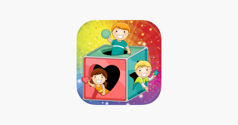 Shapes and Colors for Toddlers : help your child to develop fine motor skills ! Game Cover