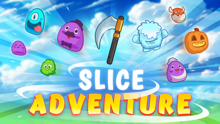 Slice Adventure: Blade Survivor 2D Game Cover