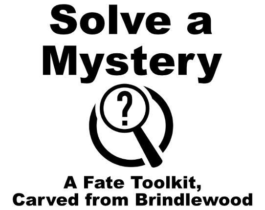 Solve a Mystery Game Cover