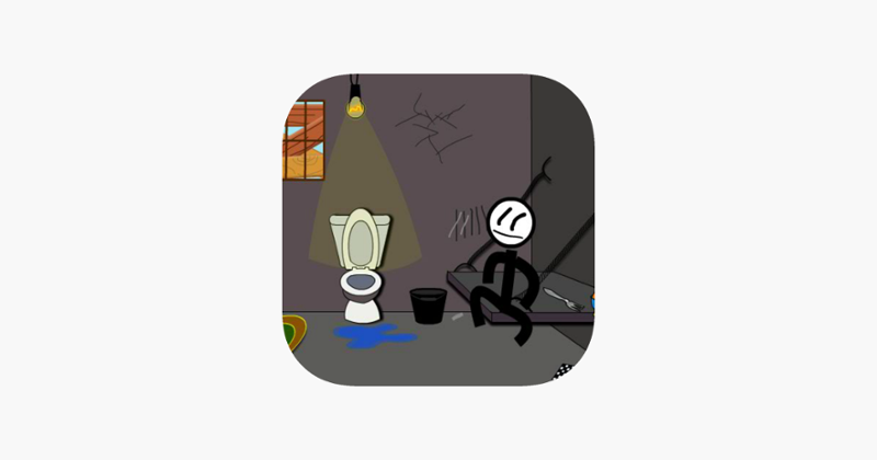 Stickman Prison Breakout 4 Game Cover