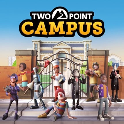 Two Point Campus Game Cover