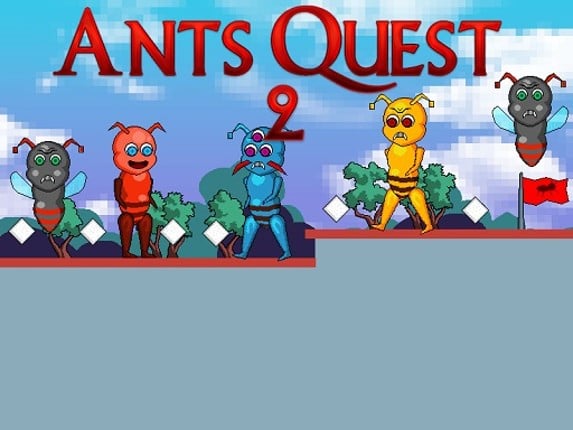 Ants Quest 2 Game Cover