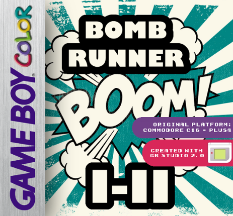 Bomb Runner 1-2 Game Cover