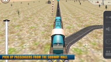 City Train Driving Sim Image
