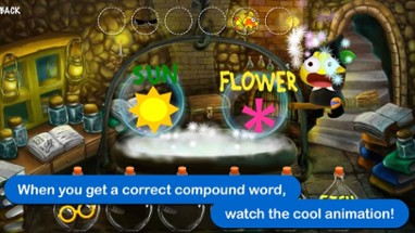 Compound Word with Gama(English Language Education for Young Age) Image