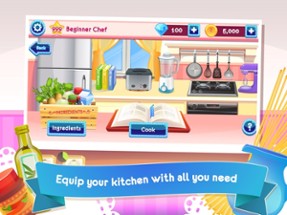 Cooking Story Deluxe - Fun Cooking Games Image