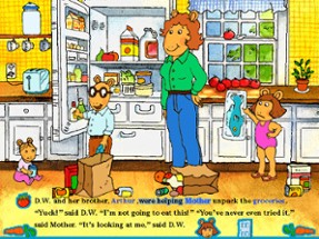 D.W. The Picky Eater Image