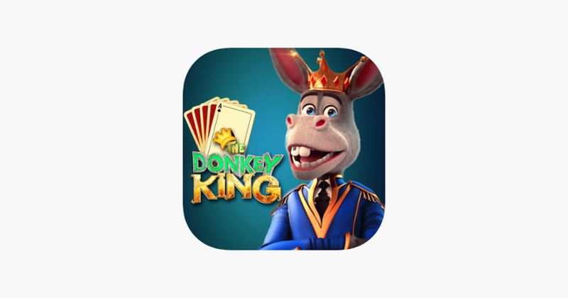 Donkey King: GetAway Card Game Game Cover