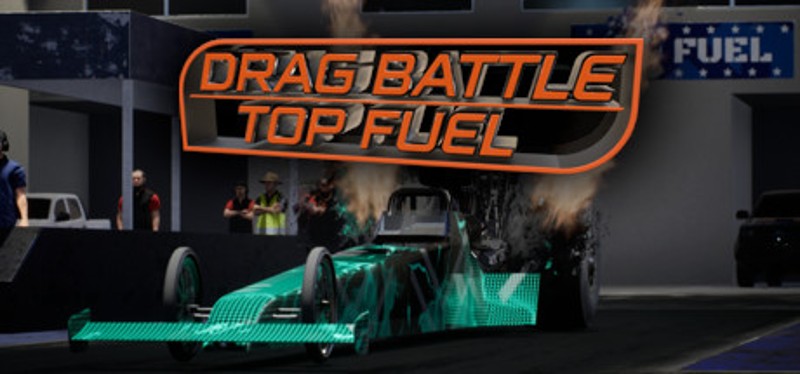 Drag Battle Top Fuel Game Cover