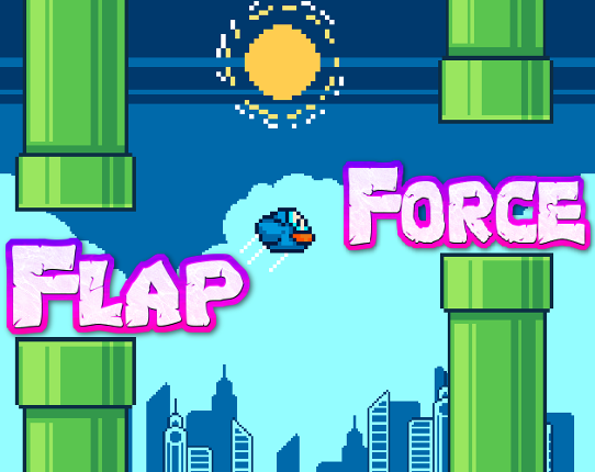 Flap Force Game Cover