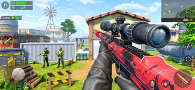 FPS Gun Shooting Game 3D Image