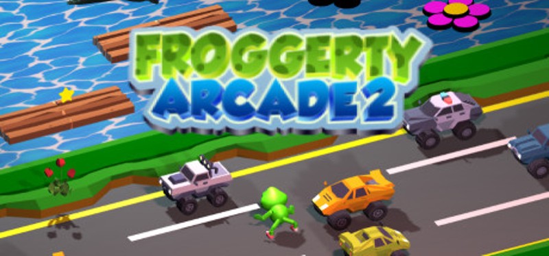 Froggerty Arcade 2 Game Cover