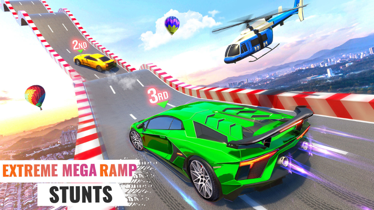 Impossible Mega Ramp Car Stunt Game Cover