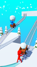 Snow Race 3D: Fun Racing Image