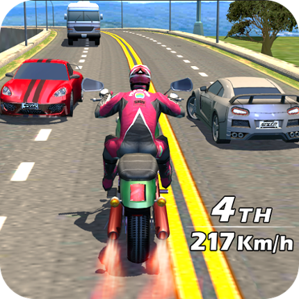 Moto Rider Game Cover