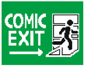 Comic Exit Image
