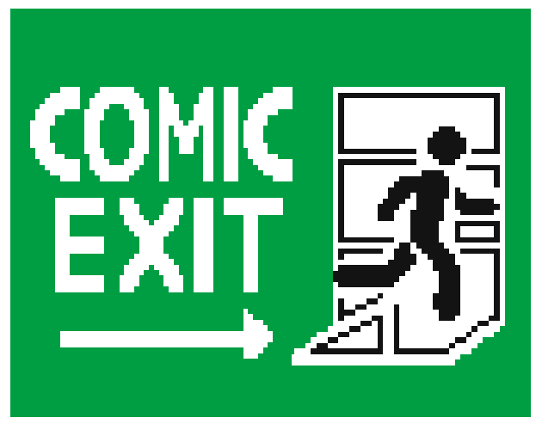 Comic Exit Game Cover