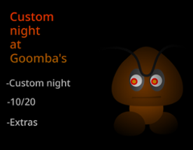 Custom Night at Goomba's Image