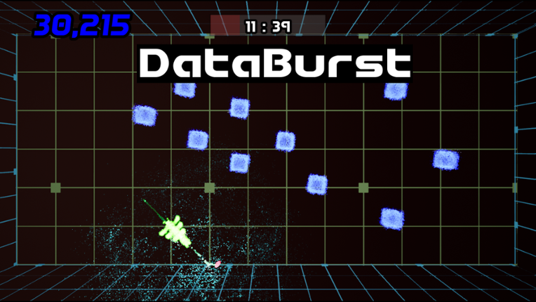 DataBurst Game Cover