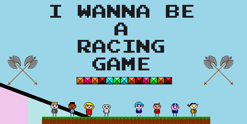 I Wanna Be A Racing Game Game Cover