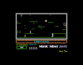 Manic Miner 2000 Image