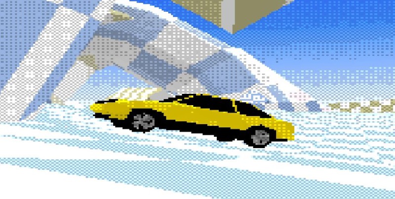 Surreal Taxi Game Cover