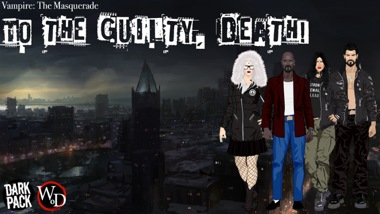 Vampire the Masquerade - To the Guilty, Death! Game Cover
