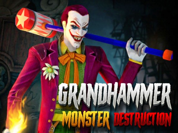 GRAND HAMMER MONSTER DESTRUCTION Game Cover