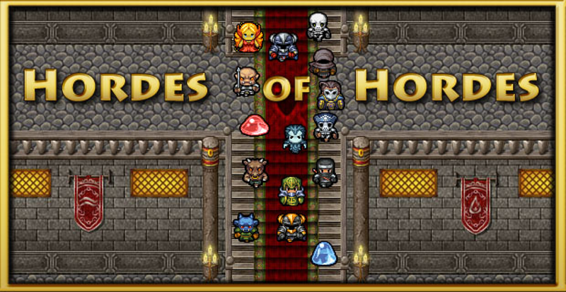 Hordes of Hordes Game Cover