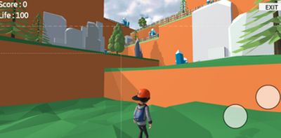 Island Boy Impact : 3D Action Adventure Mobile Platformer Image