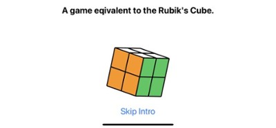 Lateral Cube-Like Rubik's Cube Image