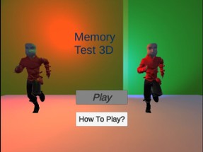 Memory Test 3D Image