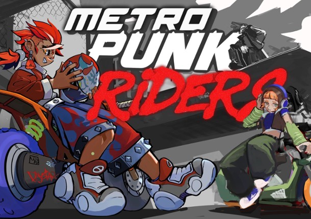 METRO PUNK RIDERS Game Cover